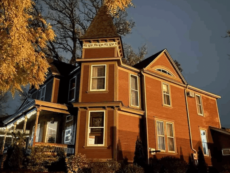 minnesota Queen Anne victorian
