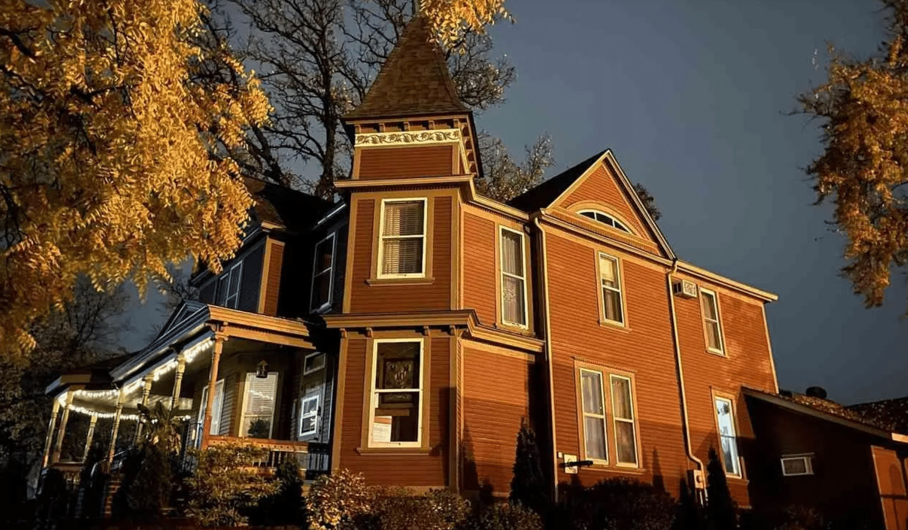 minnesota Queen Anne victorian