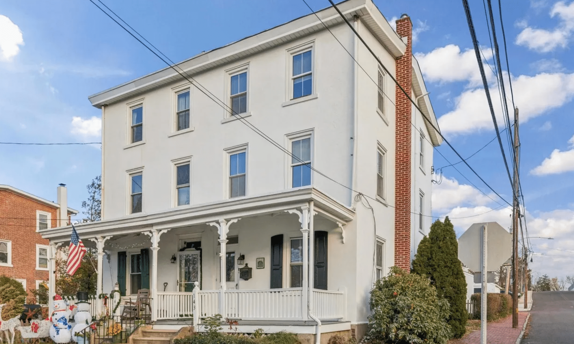 pennsylvania corner home