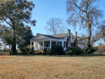 South Carolina farmhouse