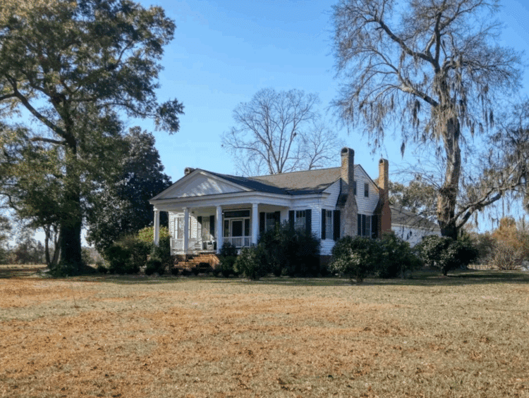 South Carolina farmhouse