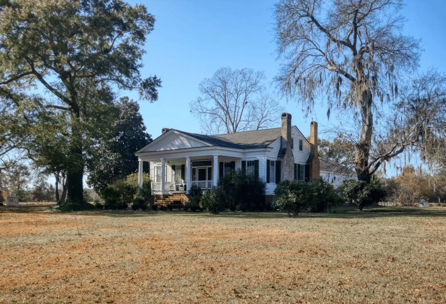 South Carolina farmhouse