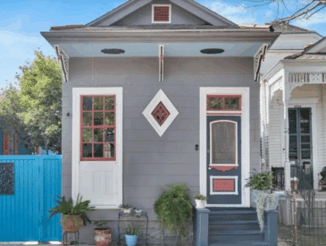 Louisiana shotgun home