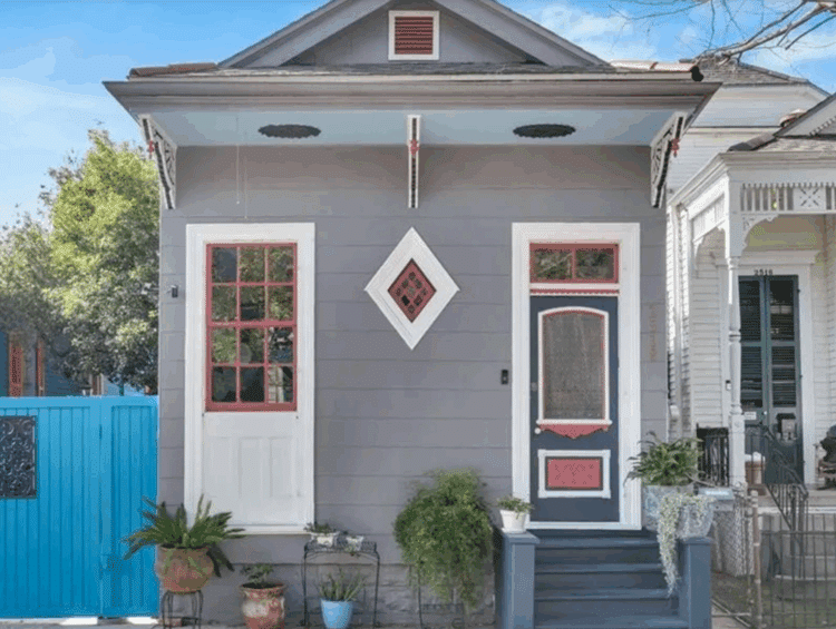 Louisiana shotgun home