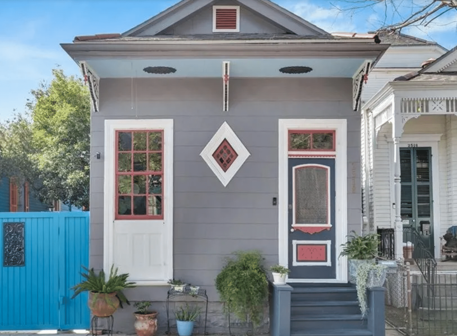 Louisiana shotgun home