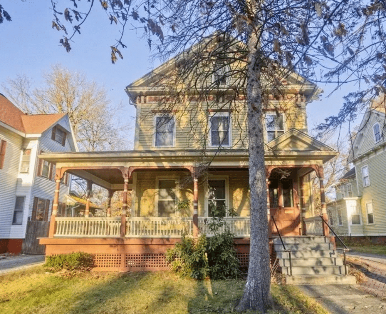 Massachusetts victorian