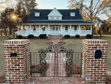 georgia farmhouse