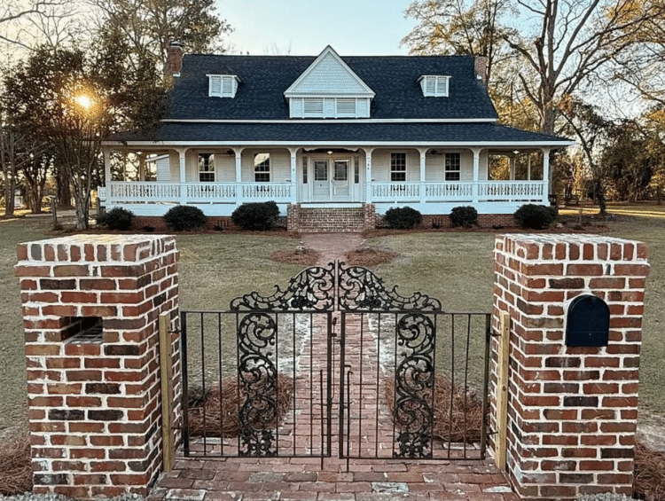 georgia farmhouse