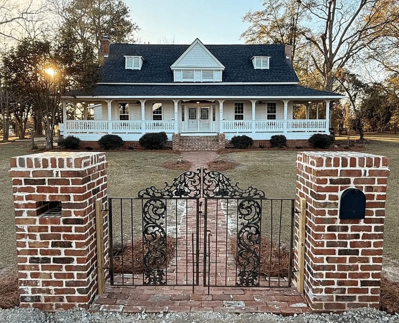 georgia farmhouse
