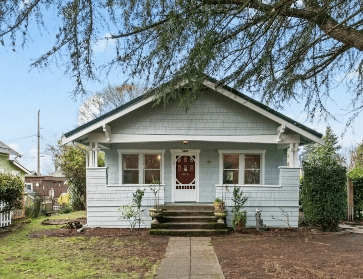 washington bungalow