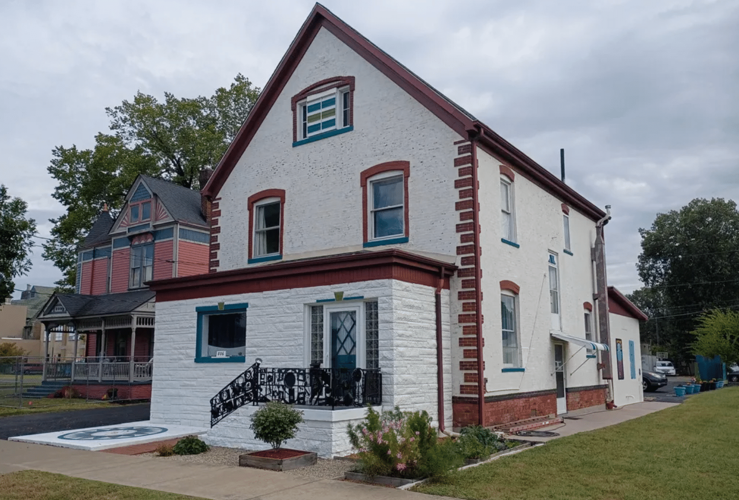 brick kentucky home