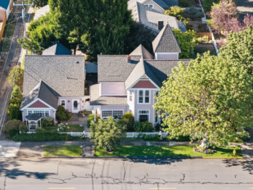 oregon Queen Anne victorian