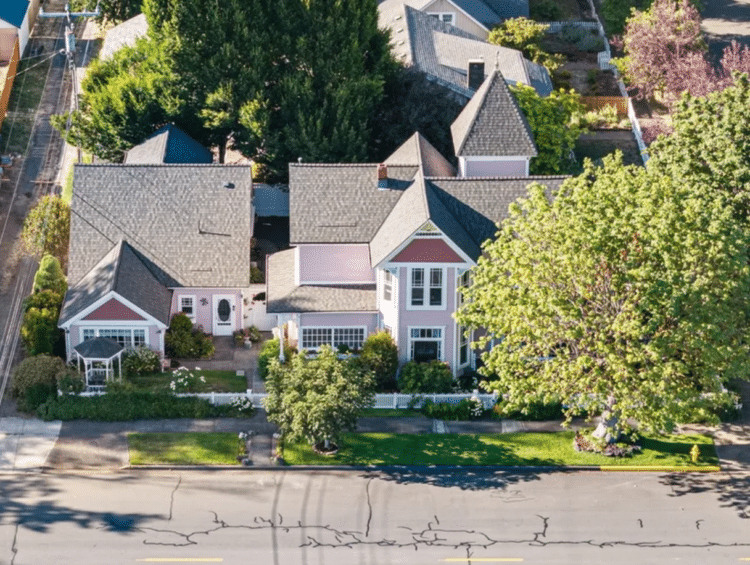 oregon Queen Anne victorian