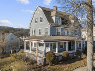 connecticut colonial revival