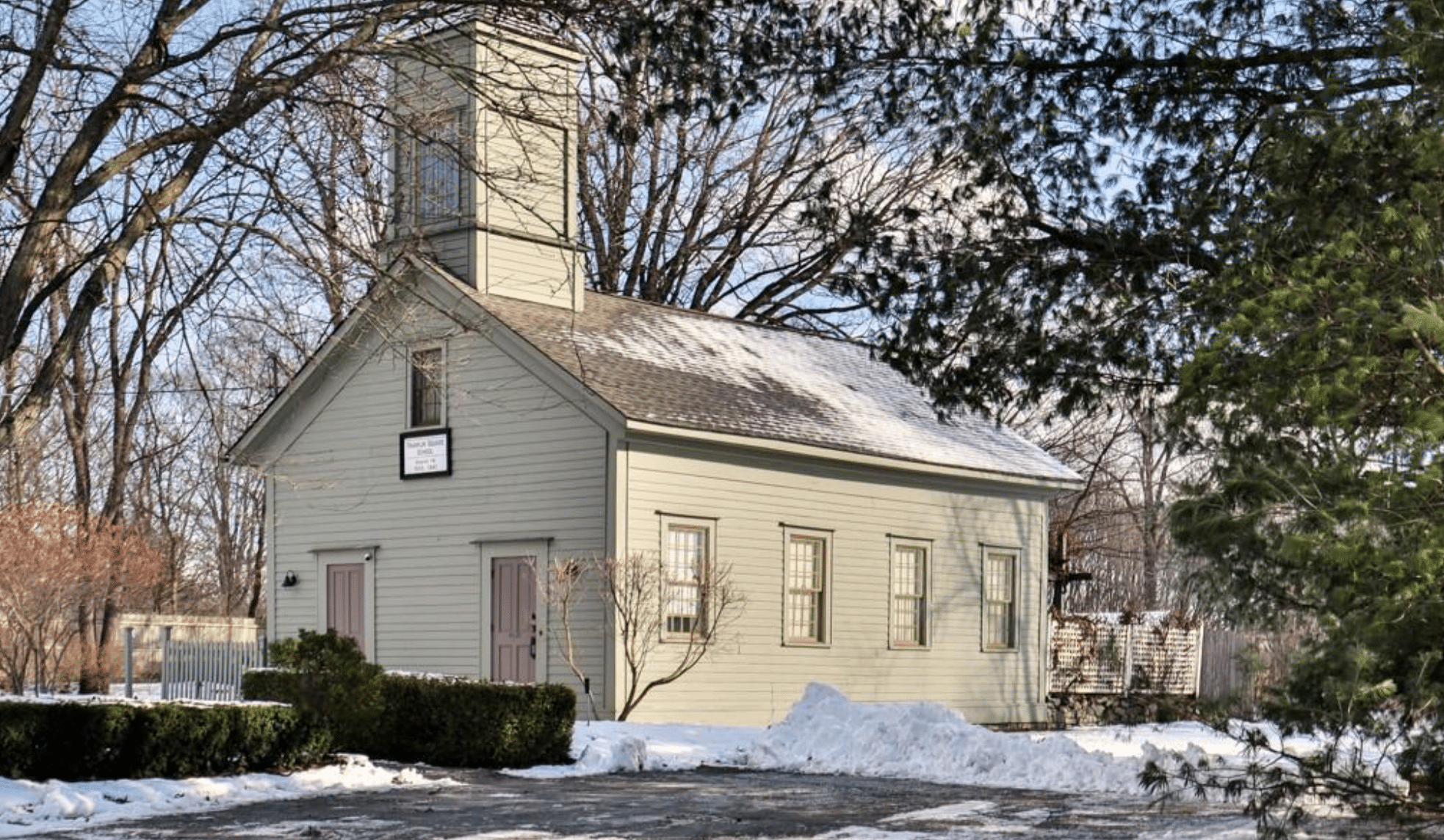 New York schoolhouse
