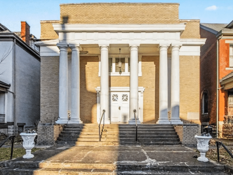 former church