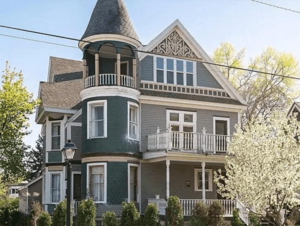 wisconsin queen anne victorian