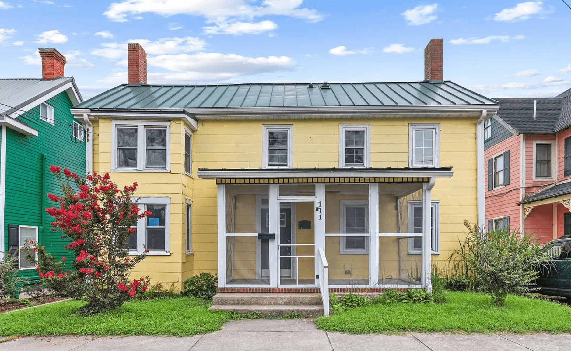 m.p parsonage house