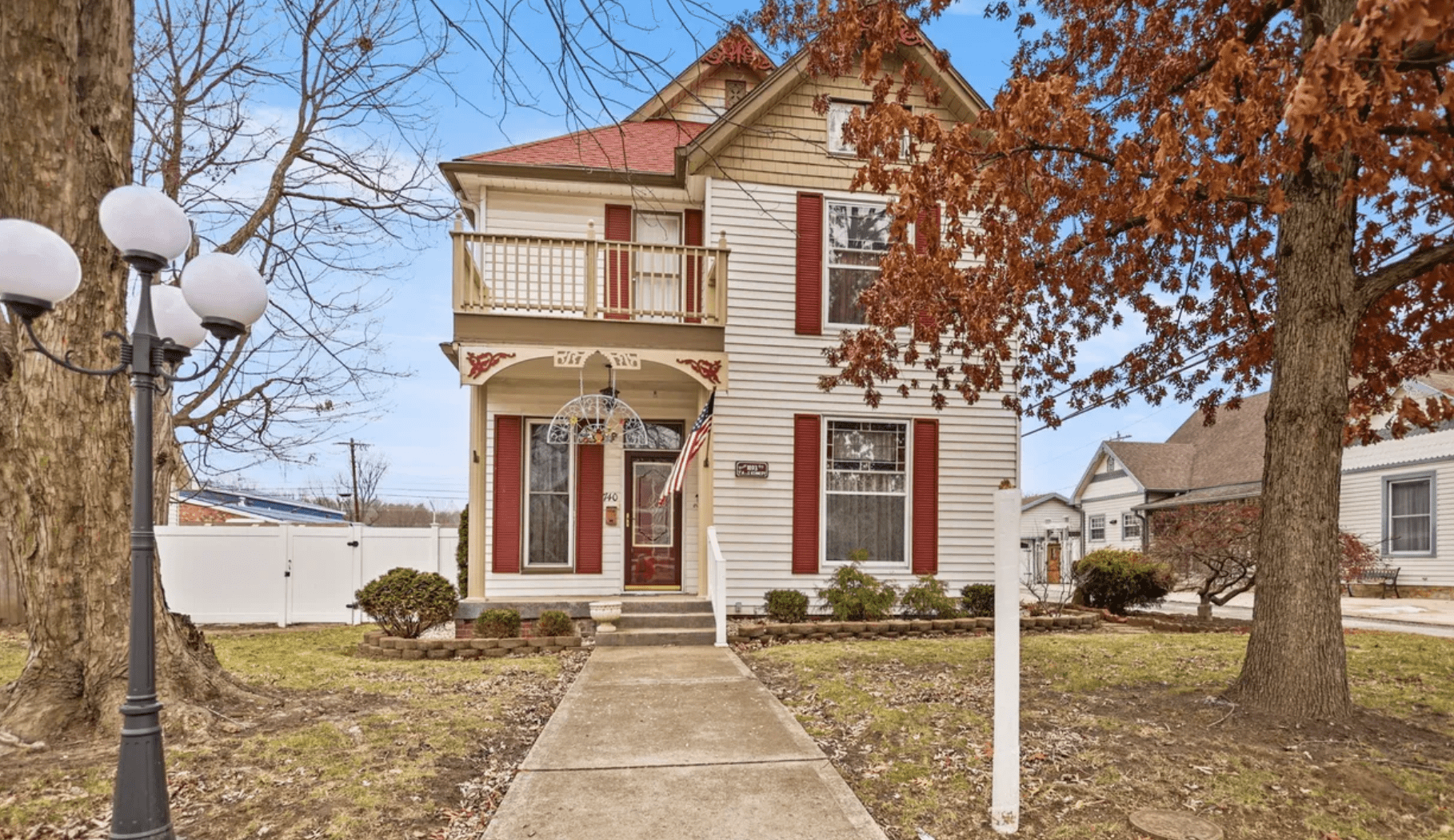 indiana victorian