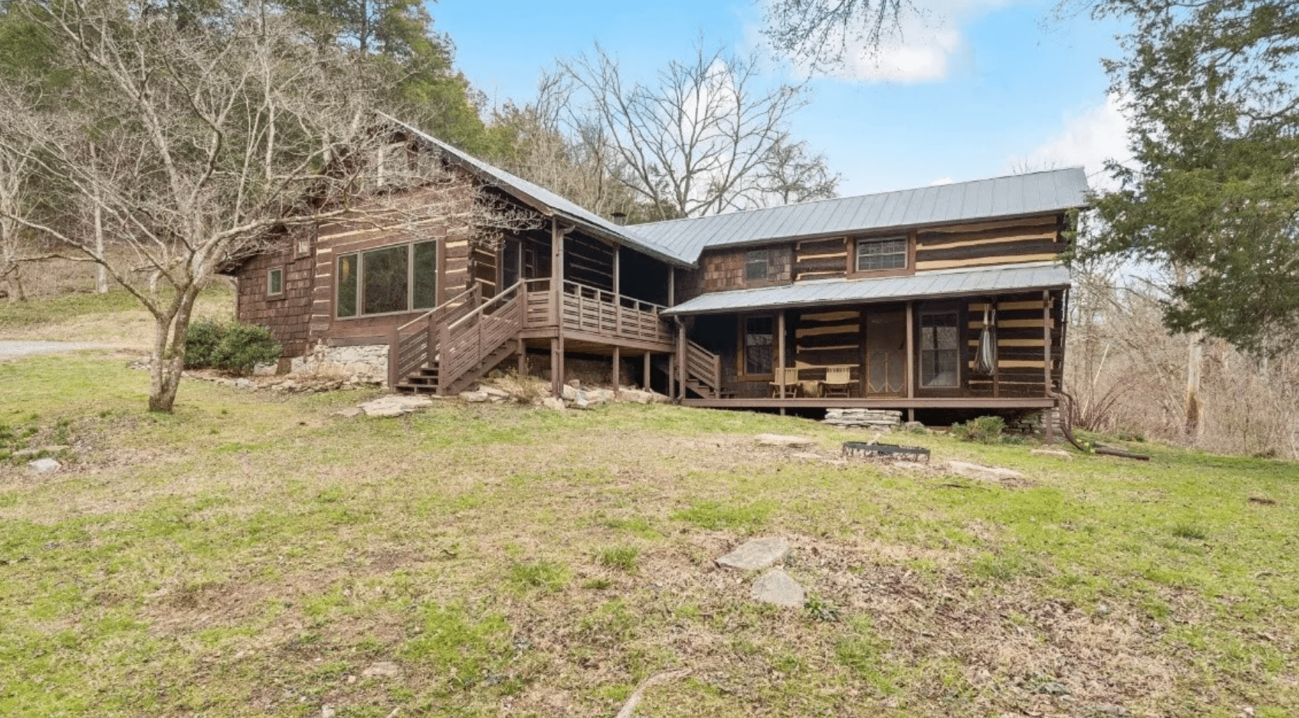 tennessee log cabin