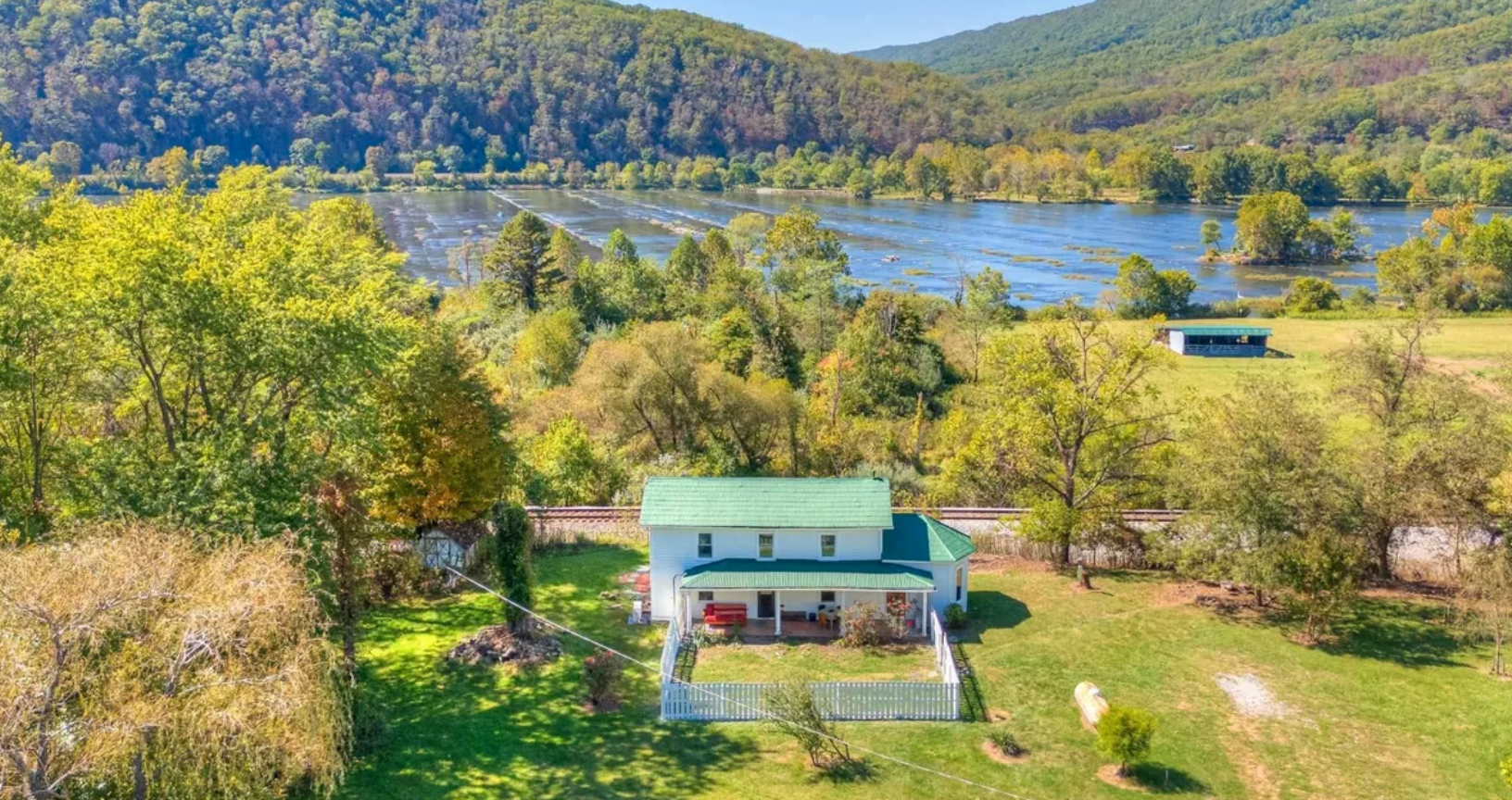 virginia farmhouse