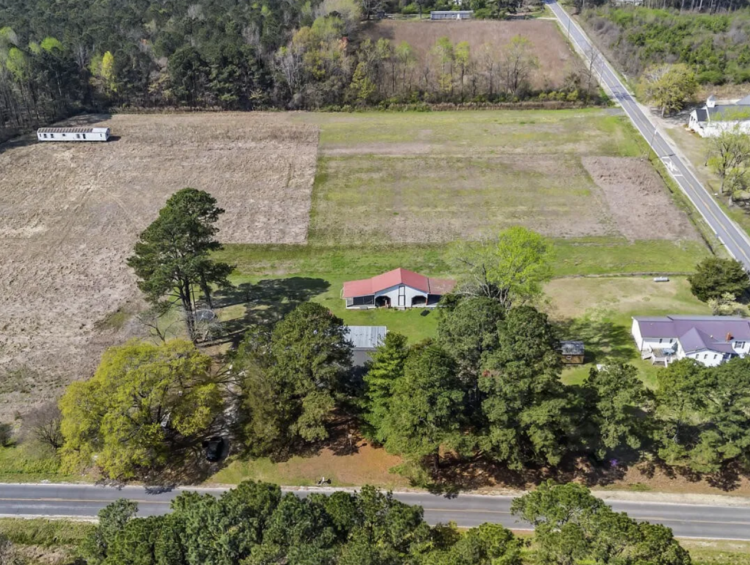 north carolina farmhouse