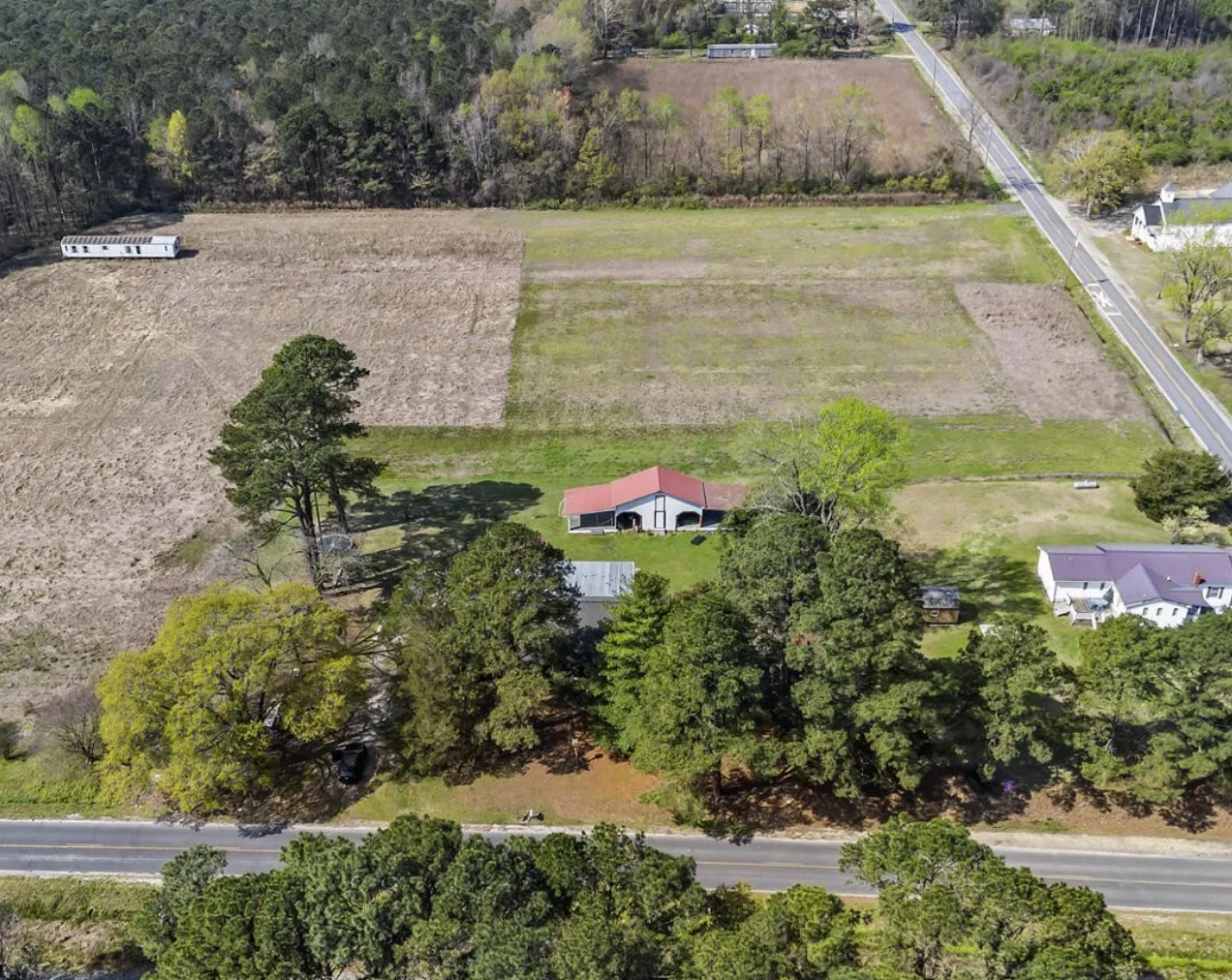 north carolina farmhouse