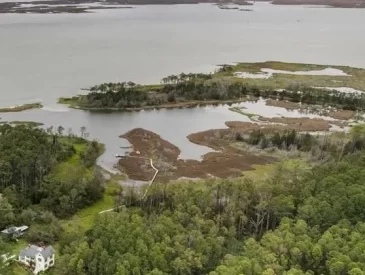 waterfront virginia home