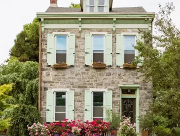 pennsylvania stone farmhouse