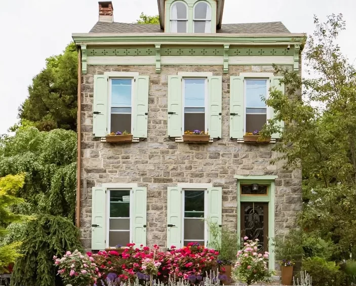 pennsylvania stone farmhouse