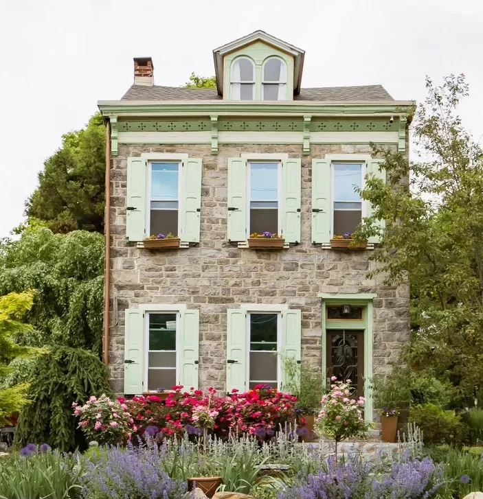 pennsylvania stone farmhouse