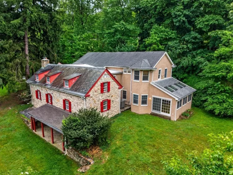 pennsylvania stone farmhouse