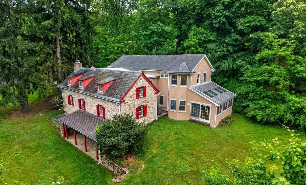 pennsylvania stone farmhouse