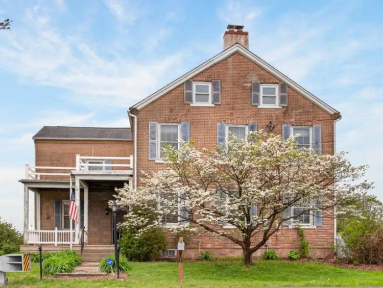 pennsylvania farmhouse