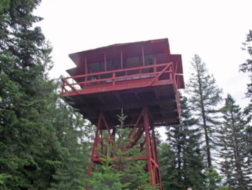 fire lookout tower
