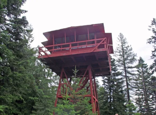 fire lookout tower