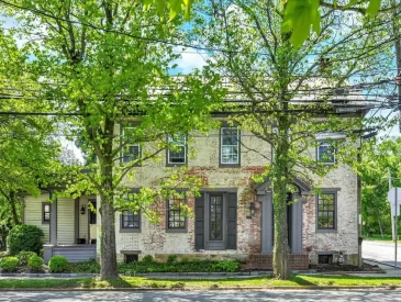 renovated pennsylvania brick home