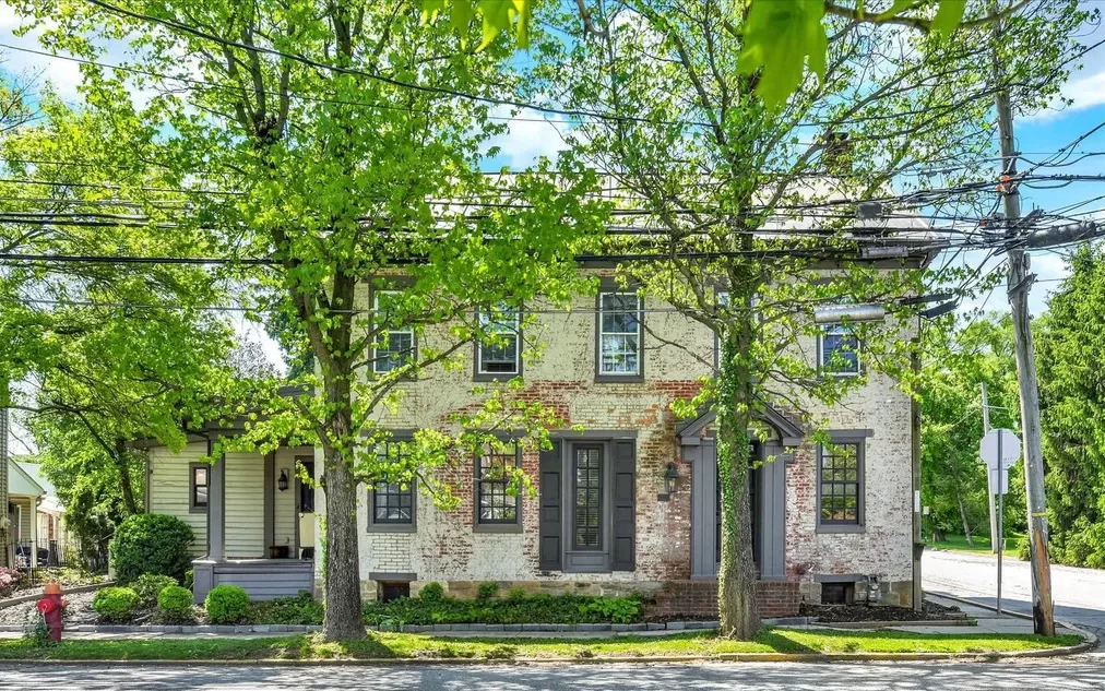 renovated pennsylvania brick home