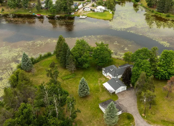 waterfront michigan home