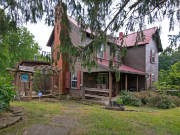 west virginia farmhouse