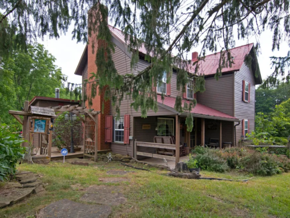west virginia farmhouse