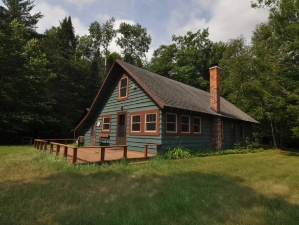lakeside minnesota cabin