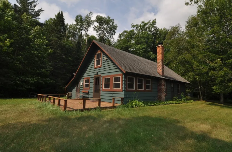 lakeside minnesota cabin