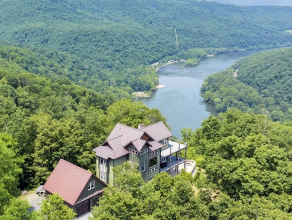 west virginia country homes