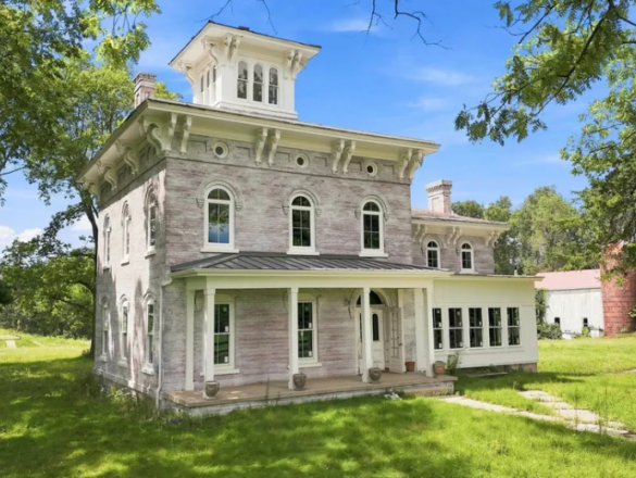 indiana farmhouse
