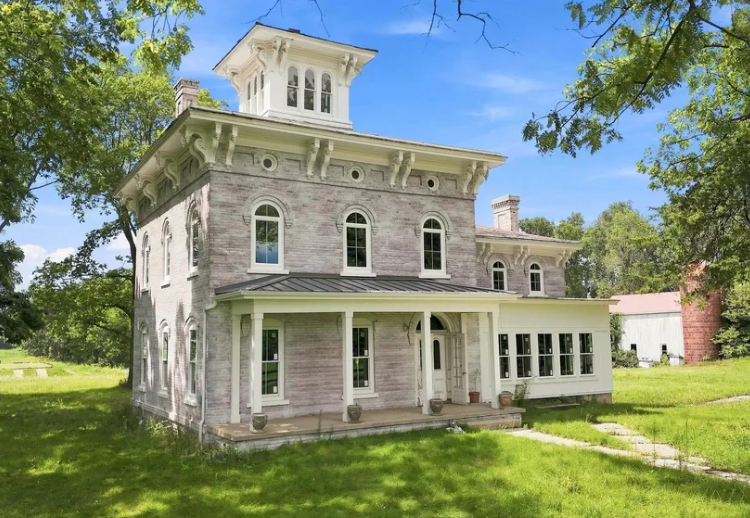 indiana farmhouse