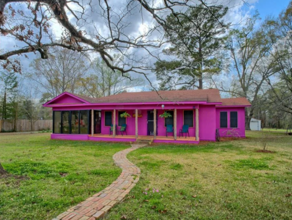 texas ranch style home