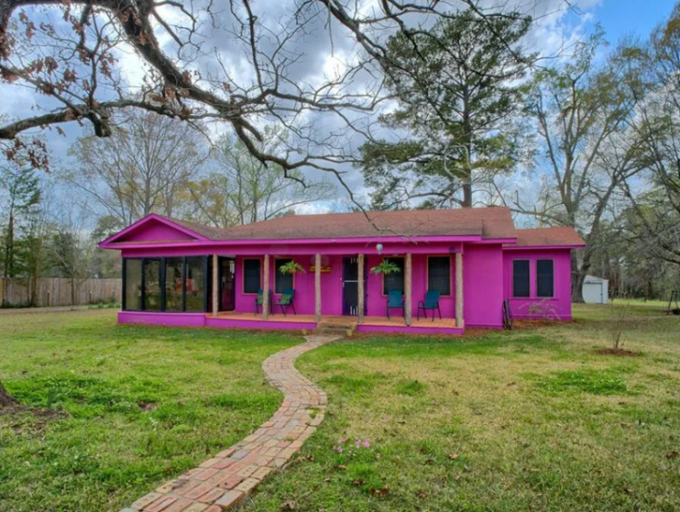 texas ranch style home