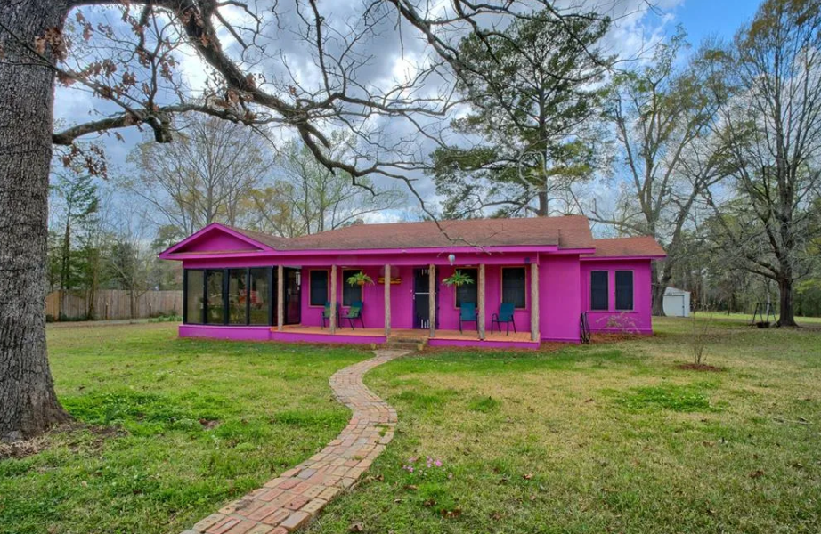 texas ranch style home