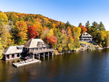 lakefront new york mansion